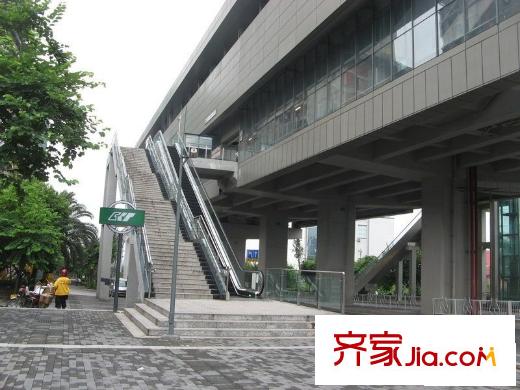 尚格博園周邊輕軌三號(hào)線翠云站