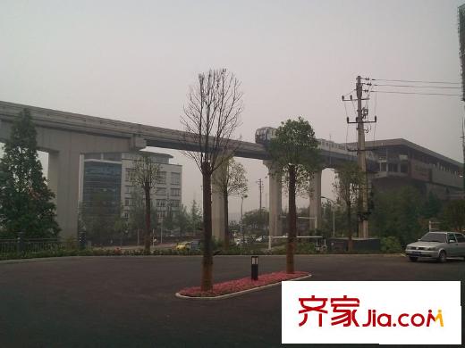 尚格博園周邊輕軌三號(hào)線