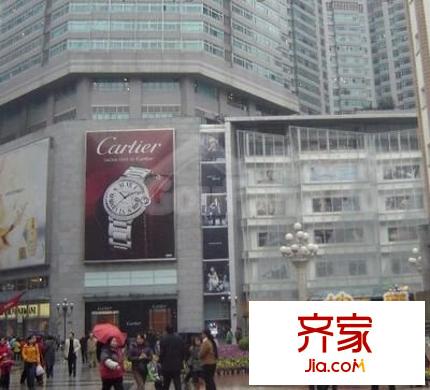 時(shí)代豪苑外景圖 