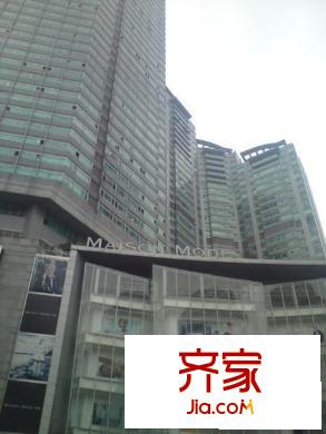 時(shí)代豪苑外景圖 