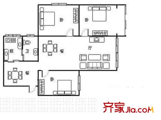 天緣居1