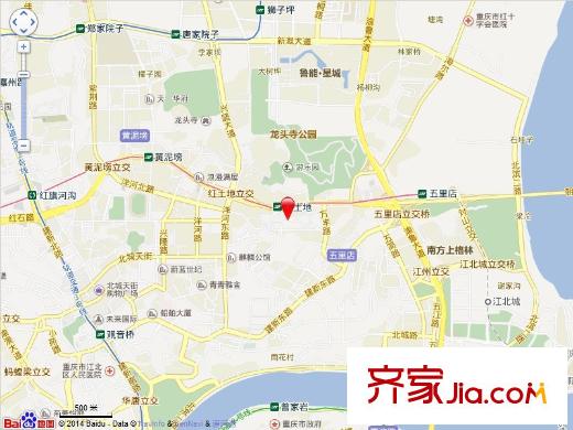 天緣居交通圖