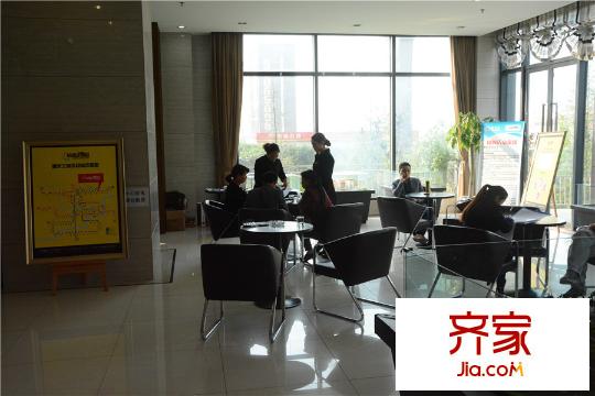 尚格博園售樓中心實景（2015-3）