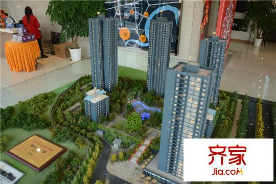 尚格博園售樓中心沙盤實(shí)景（2015-3）