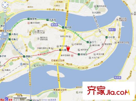 金湯大廈交通圖