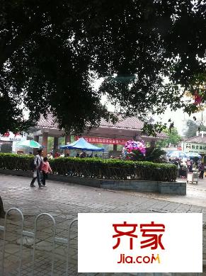 花卉園外景圖