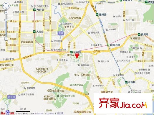 花卉園交通圖