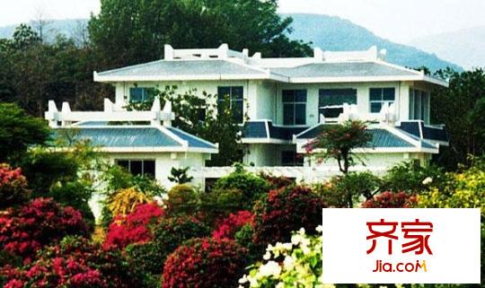 花卉園外景圖