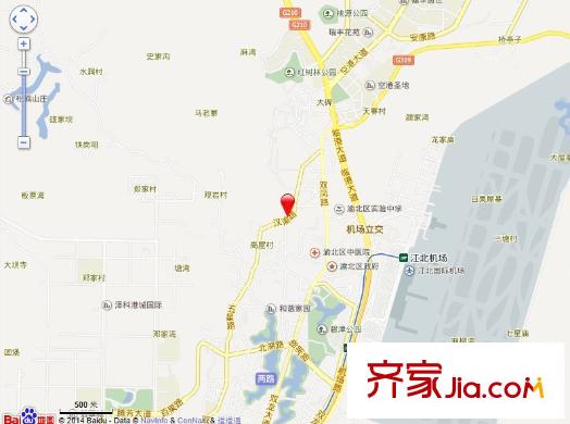 奧林嬌子交通圖