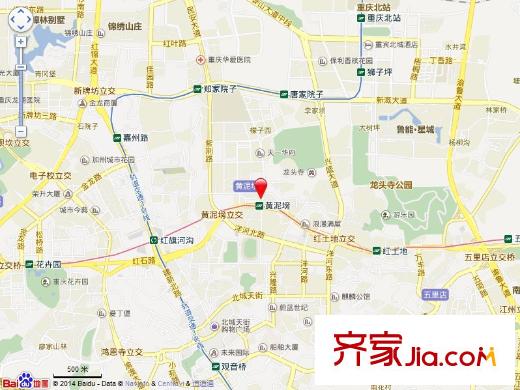 圍城國(guó)際公寓交通圖
