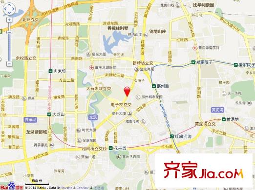 馨蒂麗苑交通圖