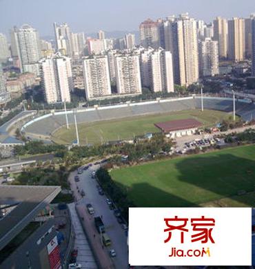圍城國際公寓外景圖