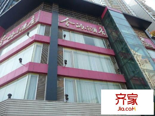 圍城國際公寓外景圖