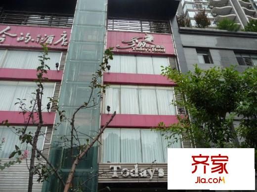 圍城國際公寓外景圖