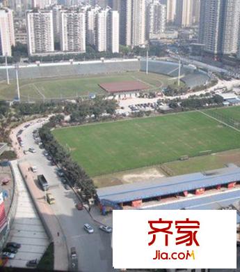 圍城國際公寓外景圖