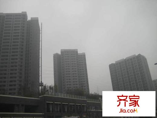 中維都市美鄰?fù)饩皥D一期3、4、5號(hào)樓工程進(jìn)度圖（2012.12）