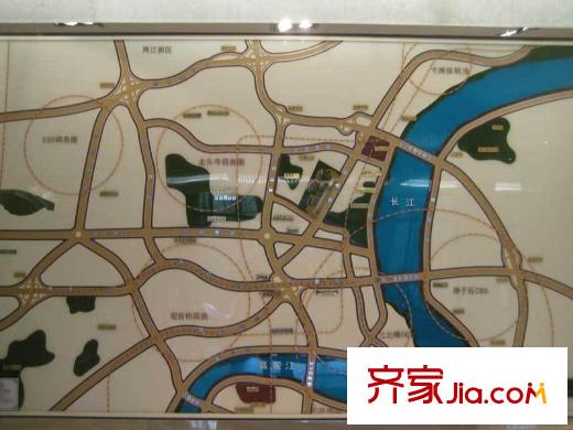 中維都市美鄰交通圖區(qū)位圖