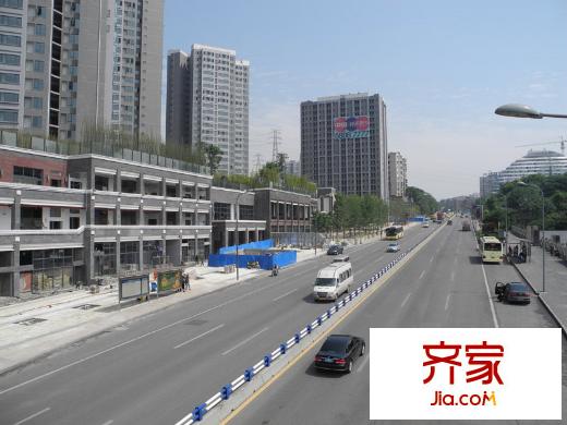 中維都市美鄰?fù)饩皥D項目外景（2013-5-20）