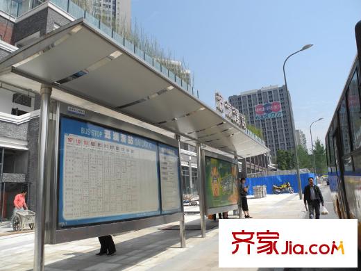 中維都市美鄰配套圖項目周邊公交站
