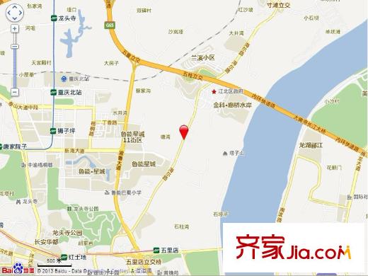 中維都市美鄰交通圖
