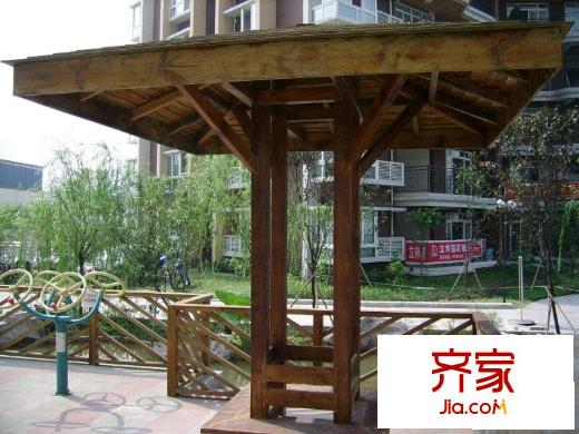 云天城市星空外景圖