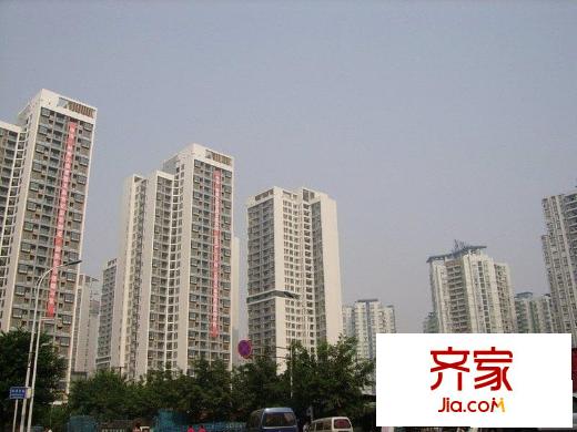 云天城市星空外景圖