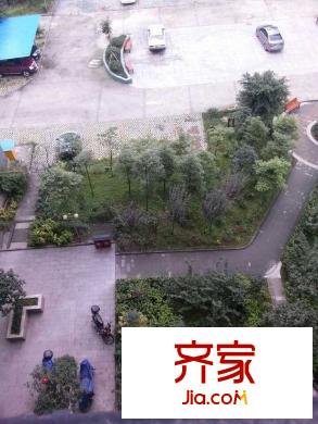 龍城靜園外景圖 