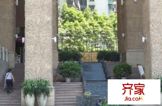 龍湖楓香庭外景圖 