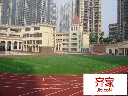 云天城市星空外景圖