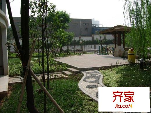 云天城市星空外景圖