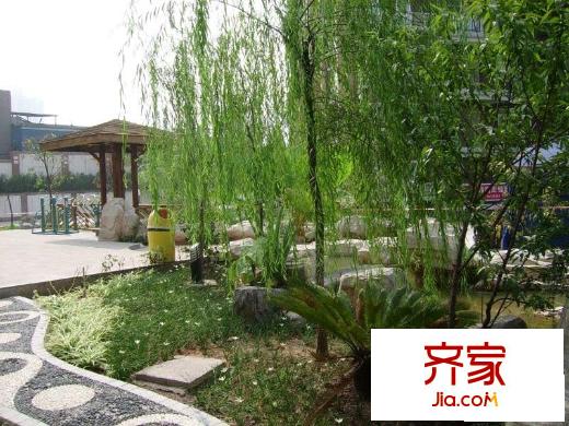 云天城市星空外景圖