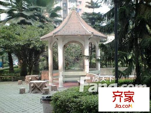 龍城靜園外景圖