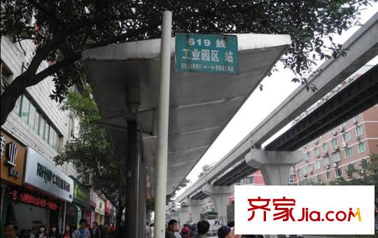 錦天星都配套圖周邊公交車(chē)站