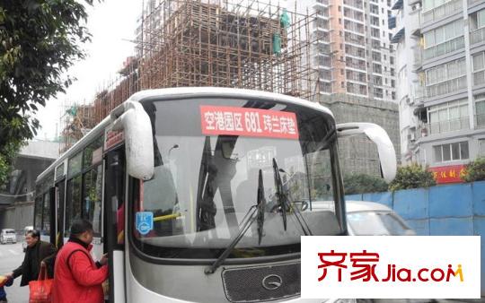 錦天星都配套圖周邊公交車站