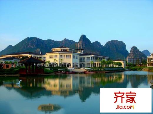 九里香堤外景圖 