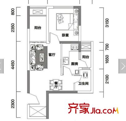九里香堤 戶型圖