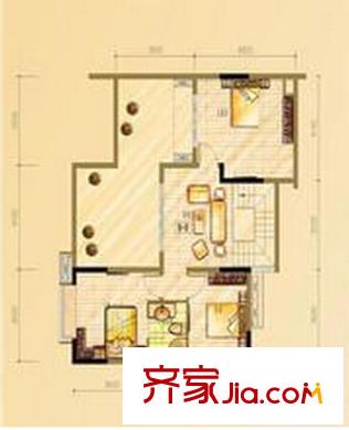 九里香堤 戶型圖