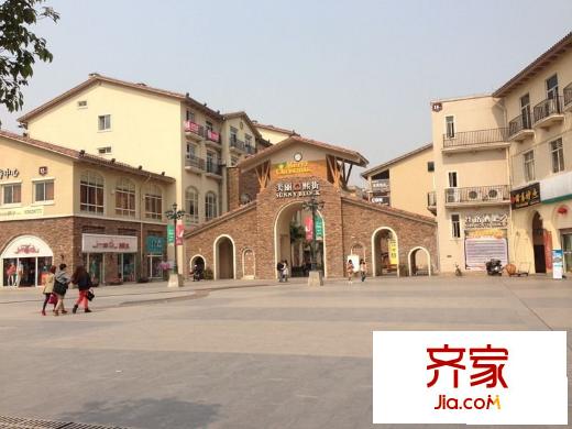 美麗時光實景圖小區(qū)（2013.4）