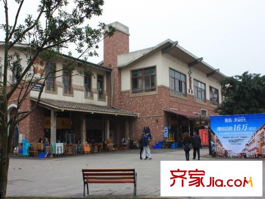 美麗時(shí)光配套圖周邊熙街