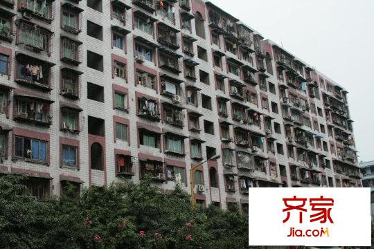 石小路小區(qū)外景圖