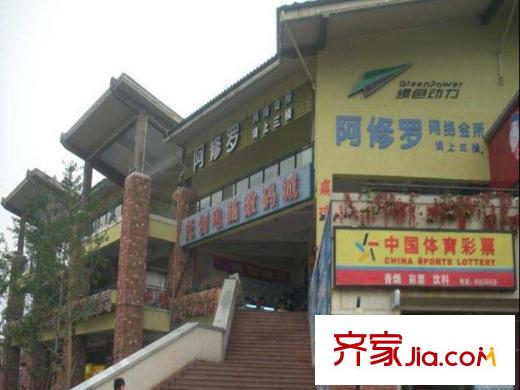 美麗時(shí)光配套圖周邊熙街