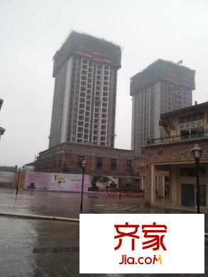 美麗時光外景圖二期工程進度圖（2012.02）