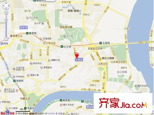 萬豐一村交通圖