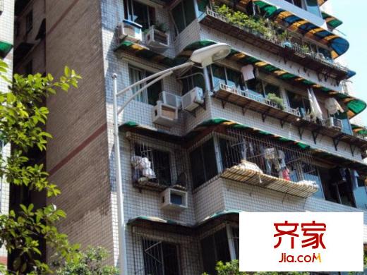 萬(wàn)豐一村外景圖