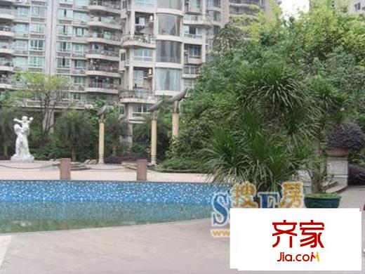 海棠曉月海雅居外景圖