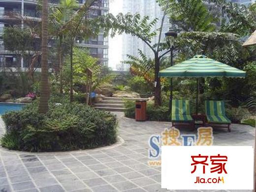 海棠曉月海雅居外景圖