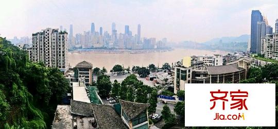 海棠曉月海悅居外景圖 