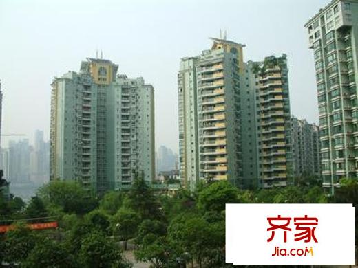 海棠曉月海雅居外景圖