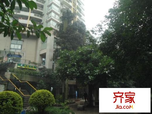 海棠曉月海悅居外景圖 