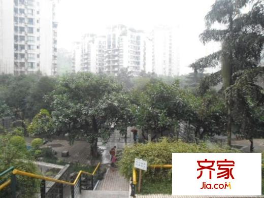 海棠曉月海悅居外景圖 